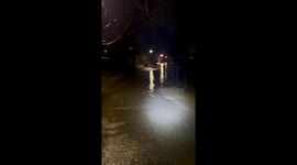 Storm Isha causing flooding in Kendal and due to get worse tonight