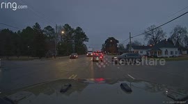 Semi Truck Collides With Turning SUV