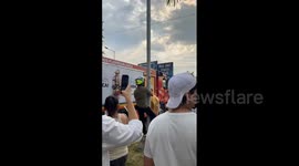 Colombia: Wildfire Rages Near Floridablanca-Piedecuesta Highway In Santander 5