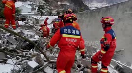 Landslide in China's Yunnan buries villagers
