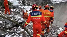 Massive landslide strikes southwestern China, killing at least 8