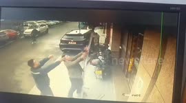 Heroic passerby catches toddler falling from building in southern China