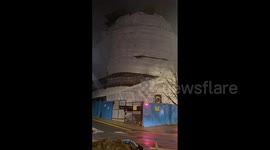 UK: Storm Isha Batters Country With Danger-To-Life Winds
