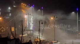 Isle Of Man: Storm Isha Hits Island With Damaging Winds