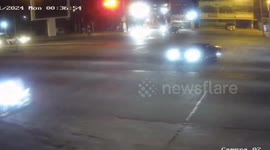 Lithuanian man arrested for drifting luxury sports car at junction 'to spite his Thai girlfriend'