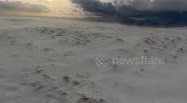 Storm Isha brings high winds and flooding to Lake District