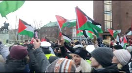 Crowds And Activists Greet New Danish King in Aarhus, Denmark