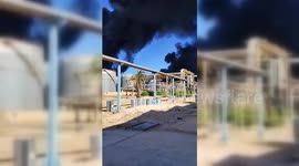 Sudan Rebels Destroy Oil Refinery