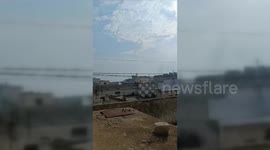 Syria Targets Rebels In Idlib Province