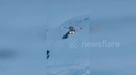 Hundreds of tourists stranded in holiday resorts as avalanches block roads