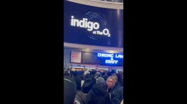 Dancehall show delayed as door rush causes 'chaos and havoc' at Indigo O2