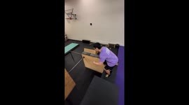 Freerunning mishap: high-flying tricks gone awry in Los Angeles