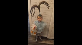 Son Dresses Up As TV Character