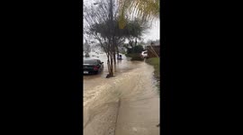 San Diego County soaked in Monday's downpour