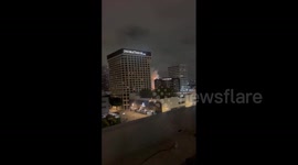 US: Fireworks Explode In Downtown Los Angeles 2