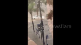 US: Storm System Moves Across Southern California, Bringing Heavy Rains And Flooding