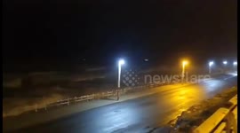 UK: Storm Isha Batters Country With Danger-To-Life Winds 4