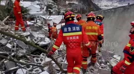 Death toll rises to 31 in southwest China landslide
