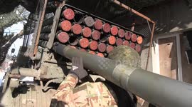 Russia claims its airborne troops' neutralised Ukrainian forces with rocket artillery