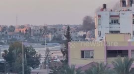 At least 50 Palestinians killed by Israeli bombings on Khan Younis: medical sources