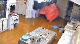 Powerful 7.1-magnitude earthquake rocks buildings and injures multiple people in northwestern China