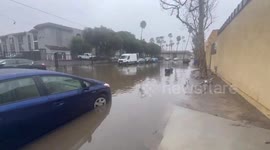 US: Storm System Moves Across Southern California, Bringing Heavy Rains And Flooding 4