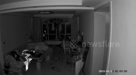 Furniture rattle as earthquake shakes home in western China