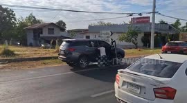 Drug-addled Thai teen steals SUV from relative 'to fulfil his dream of having a car'