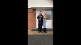 Clumsy man drops the ring when about to propose his love *Hilarious Fail*