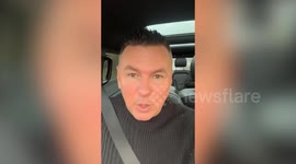 Multi-millionaire's wife causes £50k damage to new Ferrari after it gets stuck in electric gates