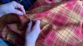 One of Scotland's last master kilt makers creates online course to learn the art
