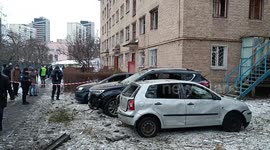 Russian missile strike kills 5, injures 40 in Ukraine
