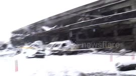 Fire burns down 227 stores in S. Korea, no casualties reported