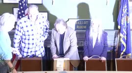 New Hampshire midnight voting ignites Trump-Haley showdown