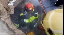 In Kharkov, another dead person was found in the rubble of a house: 6 already killed by a Russian missile strike In Kharkov, the body of a 21-year-old girl was found in the rubble of a destroyed house.