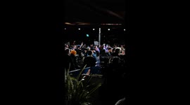 Screaming crowds at UK Gala Screening for ALL OF US STRANGERS, London, UK