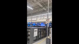 Man arrested after smashing 19 TVs with baseball bat in Texas