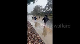 US: Storm System Moves Across Southern California, Bringing Heavy Rains And Flooding 7