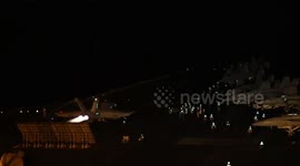 U.S. Fighter Jets Strike Yemen