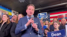 New Hampshire Primary: Dean Phillips vows to continue campaign across the U.S.