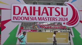 2024 Indonesia Masters begins in Jakarta