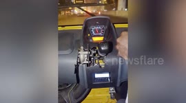Indian Uber driver's DIY paddle shifter revolutionises gear changes