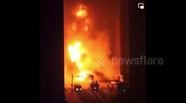 Deadly gas explosion in Mongolia's capital claims at least 6 lives