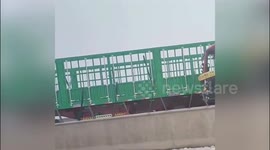 Six killed in motorway crash caused by thick fog in China