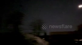 Meteor Captured Over Berlin, Germany by Planetary Scientist