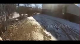 Heroic Officer Rescues Child from Frozen Pond in Jonesboro, AR, USA