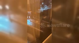 Gas Transporter Explodes in Ulaanbaatar, Mongolia