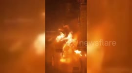 Gas Truck Explodes in Ulaanbaatar, Mongolia