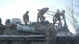 Russian self-propelled mortars unleash devastating strikes on Ukrainian targets