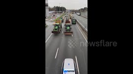 France: Protesting Farmers Block Roads Nationwide Over Prices, Environmental Regulations